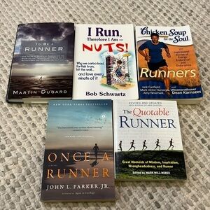 5 running books marathons